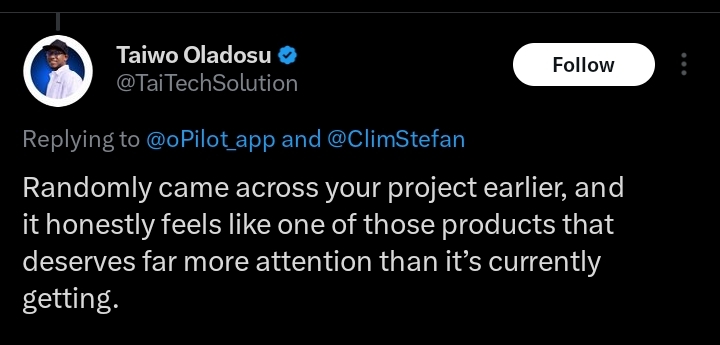 Real user feedback about Clausify on X